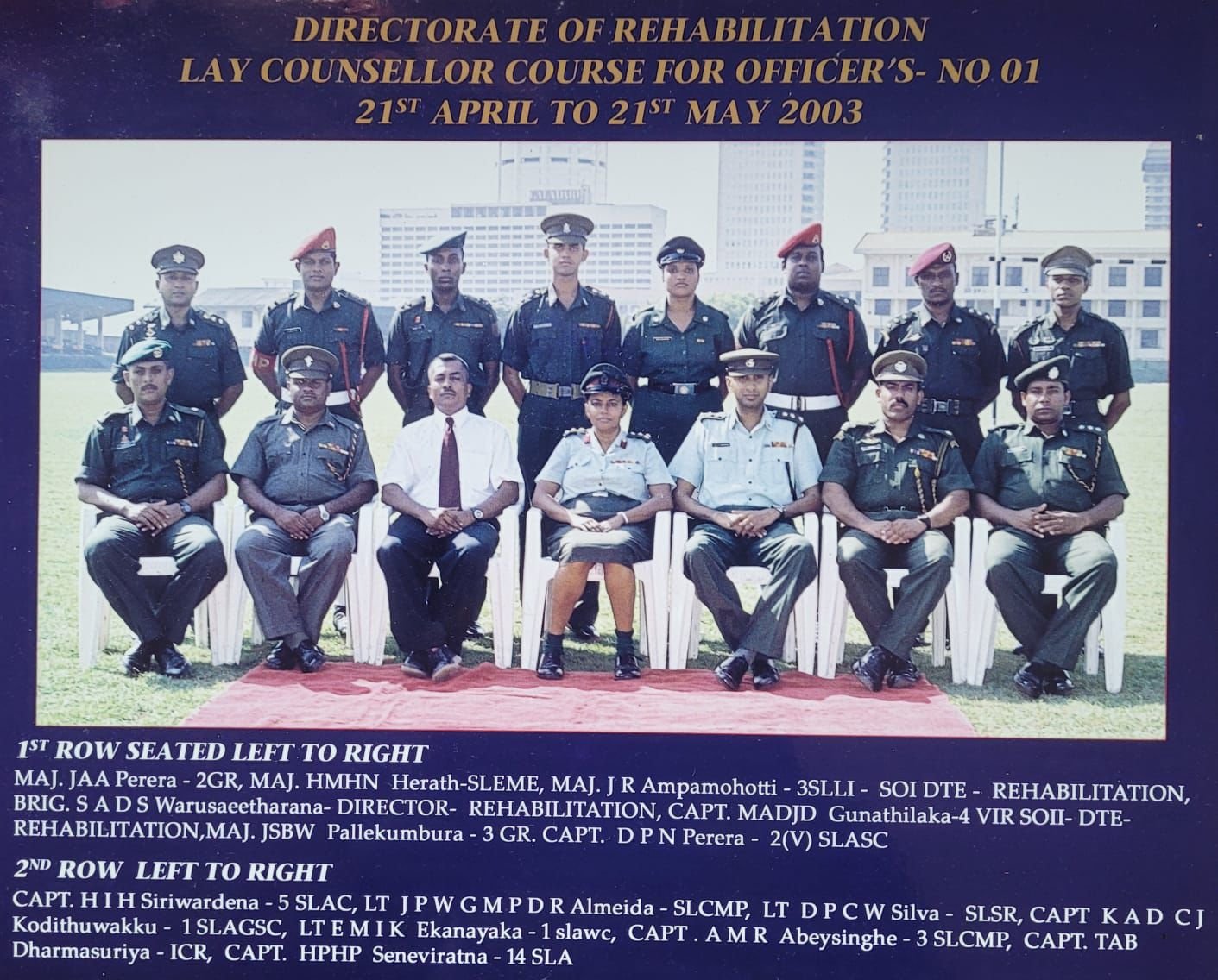 Major Hasitha in War-13