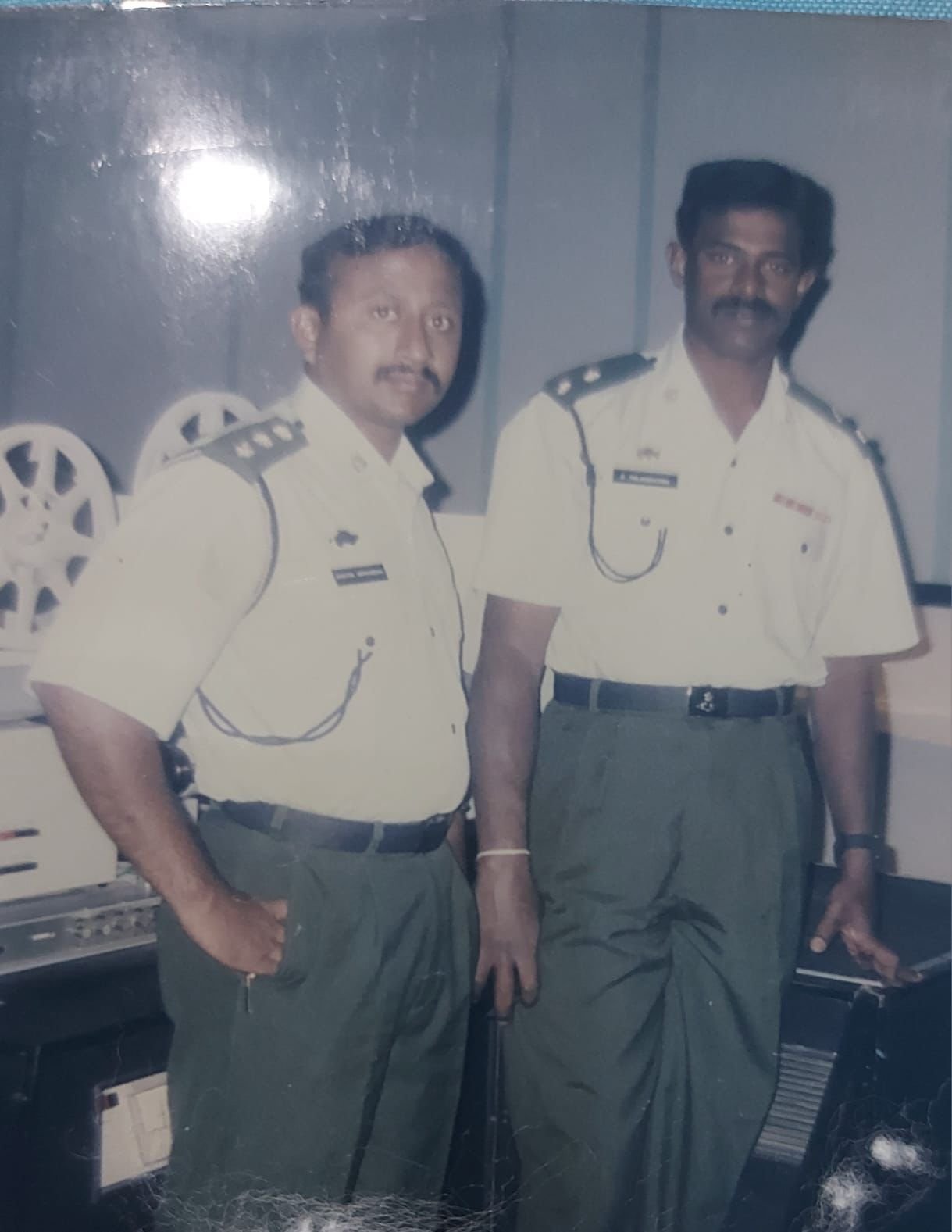 Major Hasitha with Friend-014