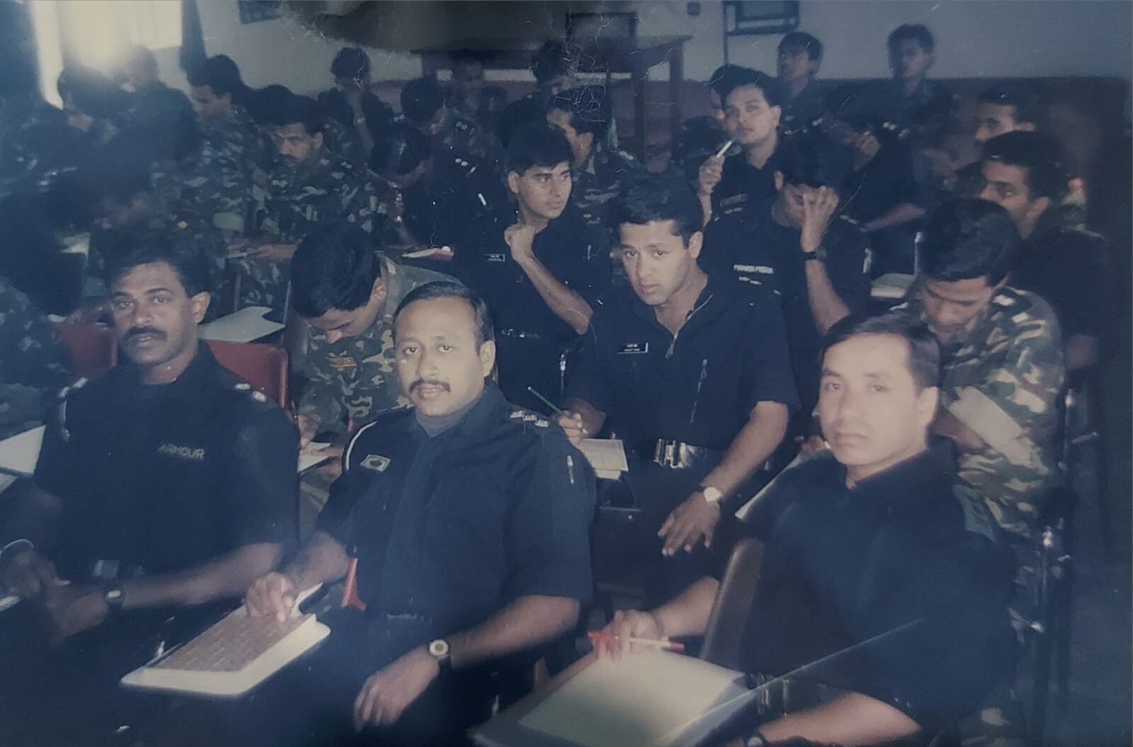 Major Hasitha Siriwardana in Foreign Training-16