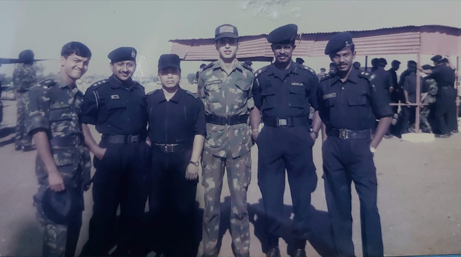 Major Hasitha in Foreign Training-17