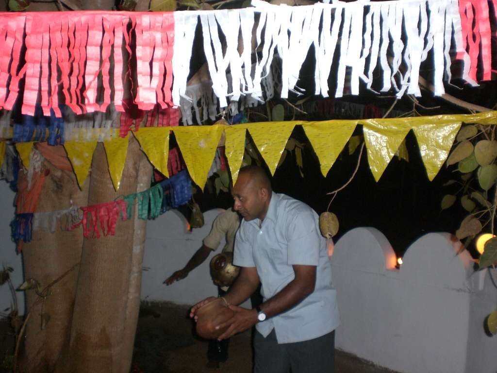 Major Hasitha in Temple-21