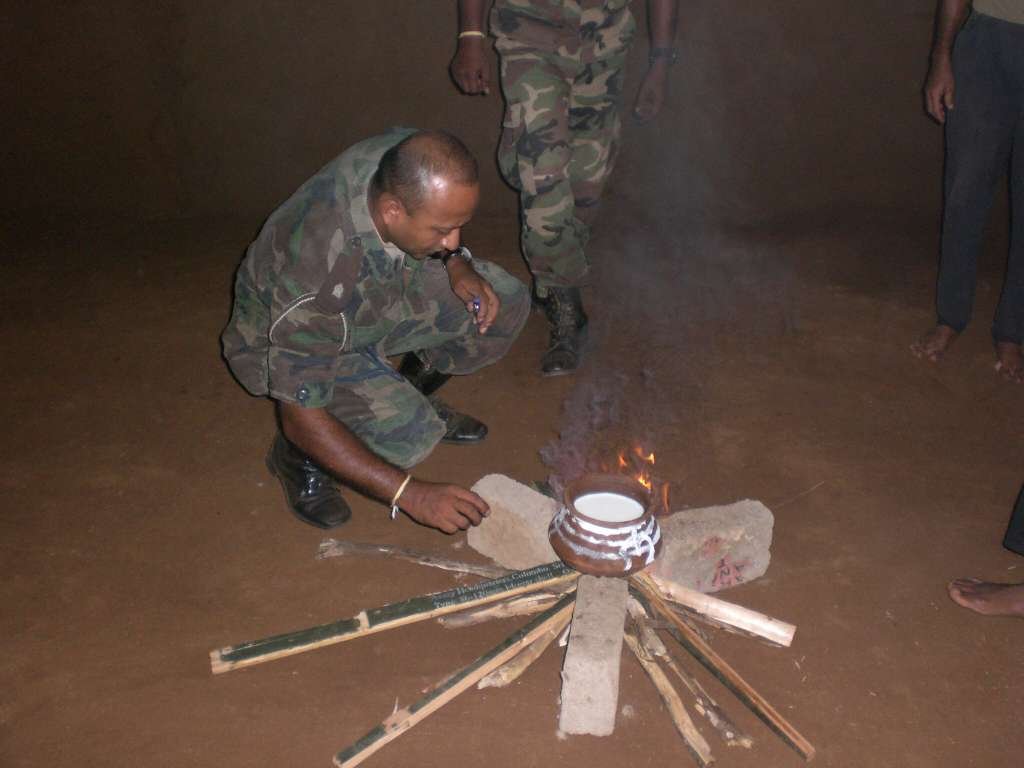 Major Hasitha celebrate the victory-022