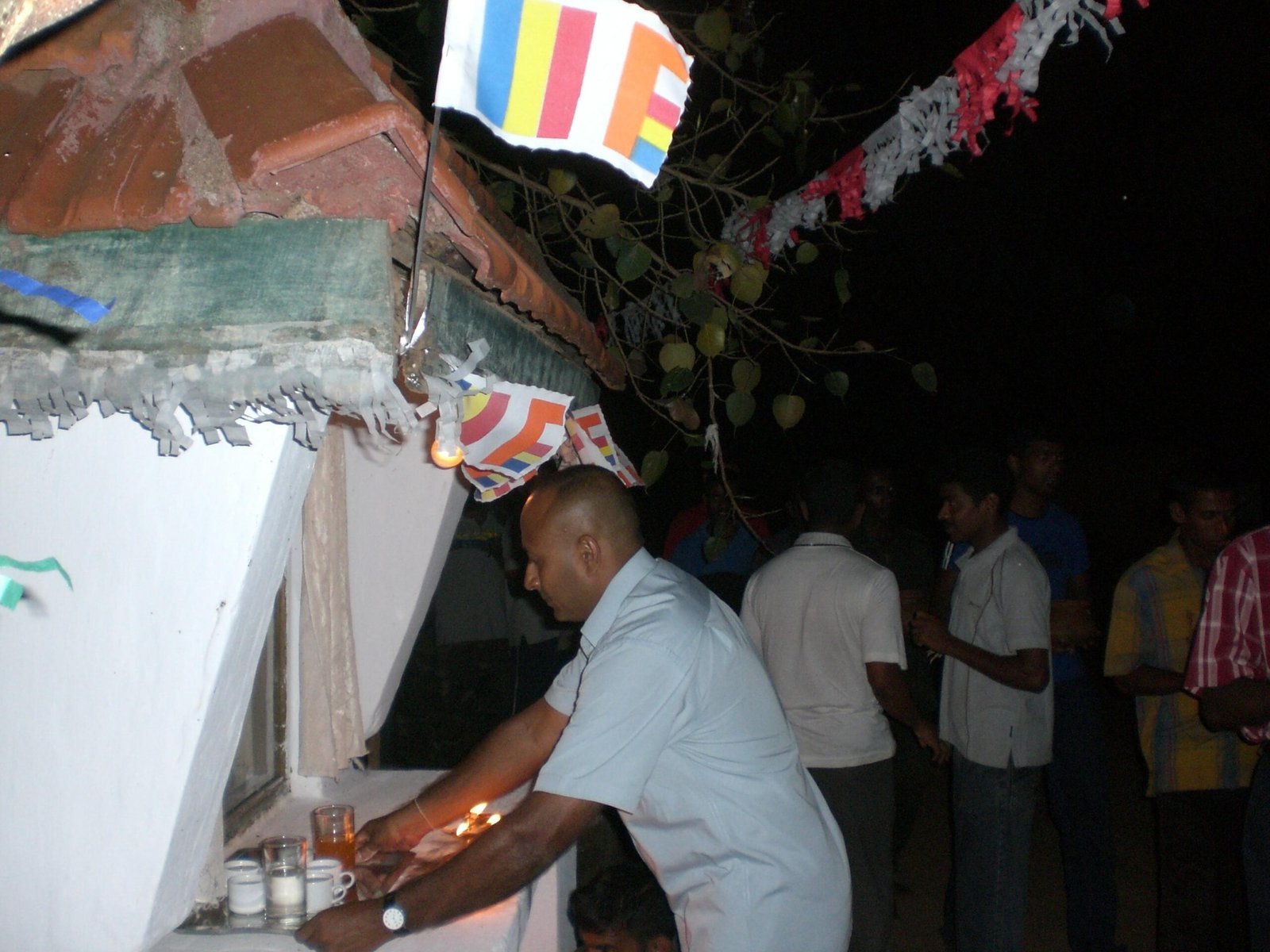Major Hasitha in Temple-024