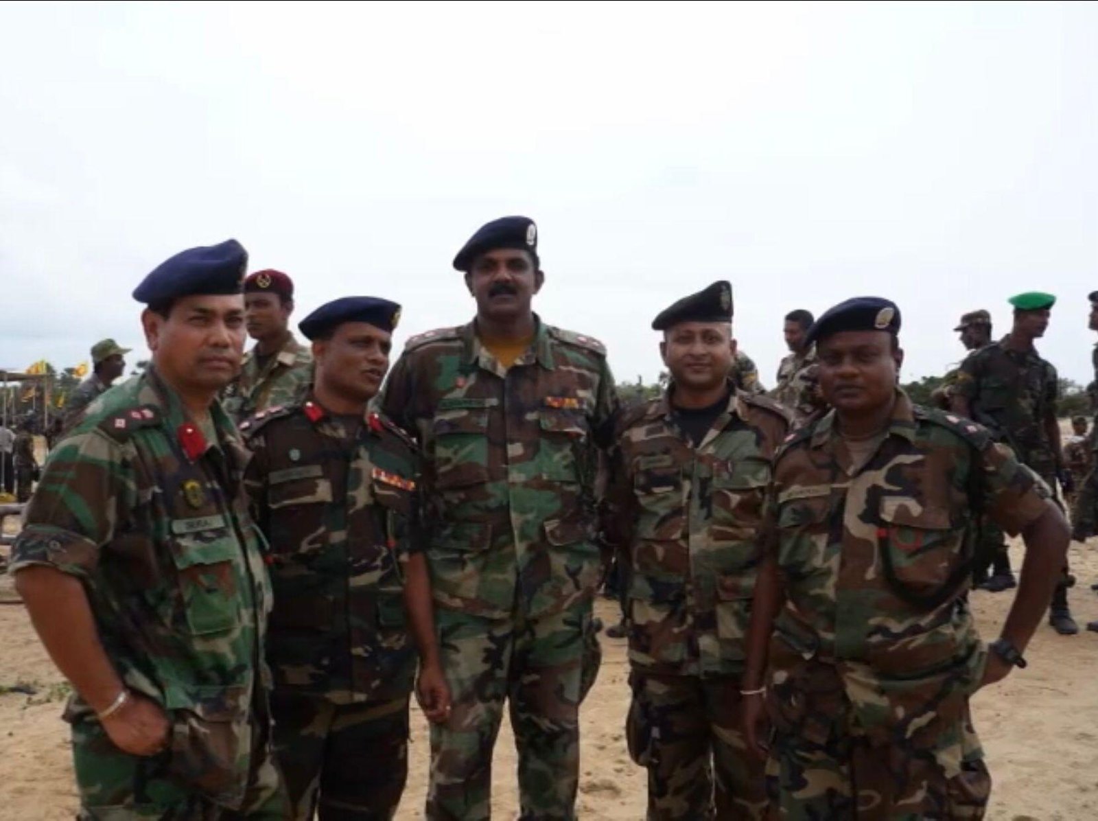 Major Hasitha on moment in Victory of War-029