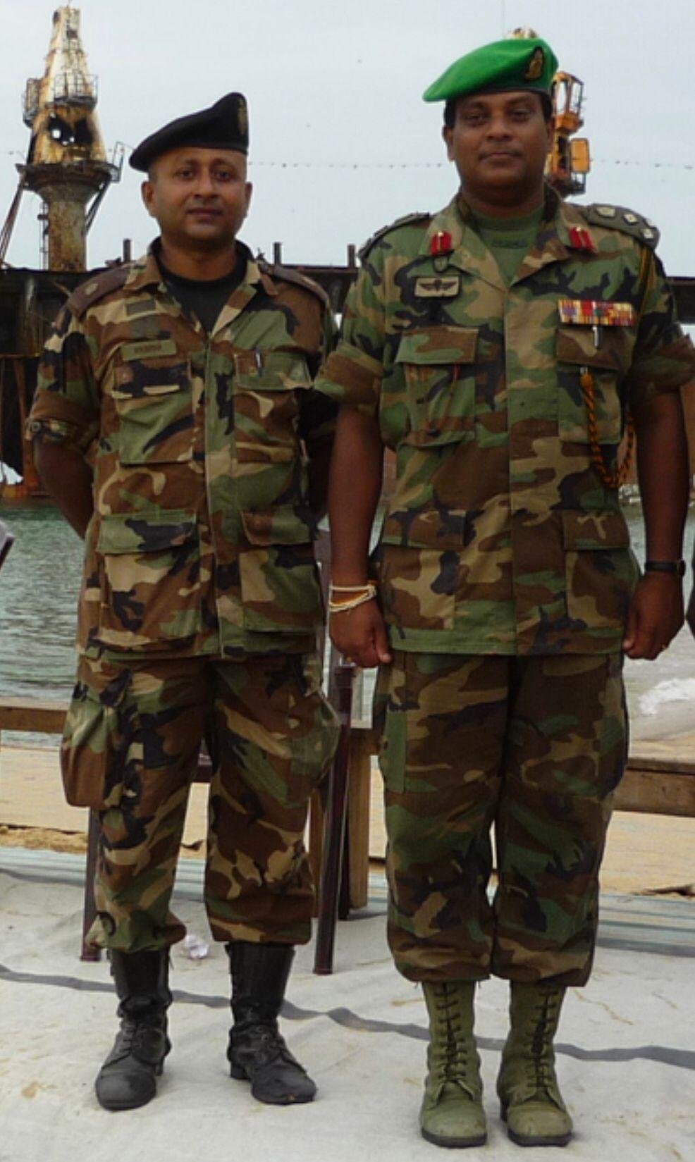 Major Hasitha on moment in Victory of War-030