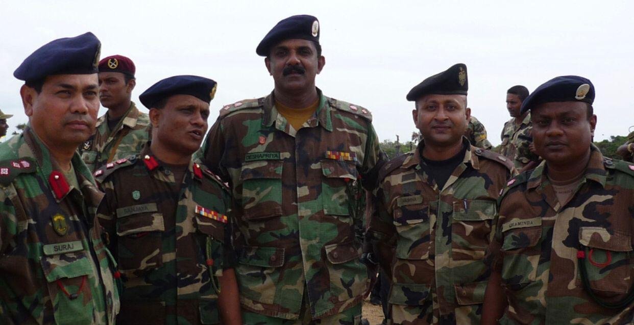Major Hasitha on moment in Victory of War-032