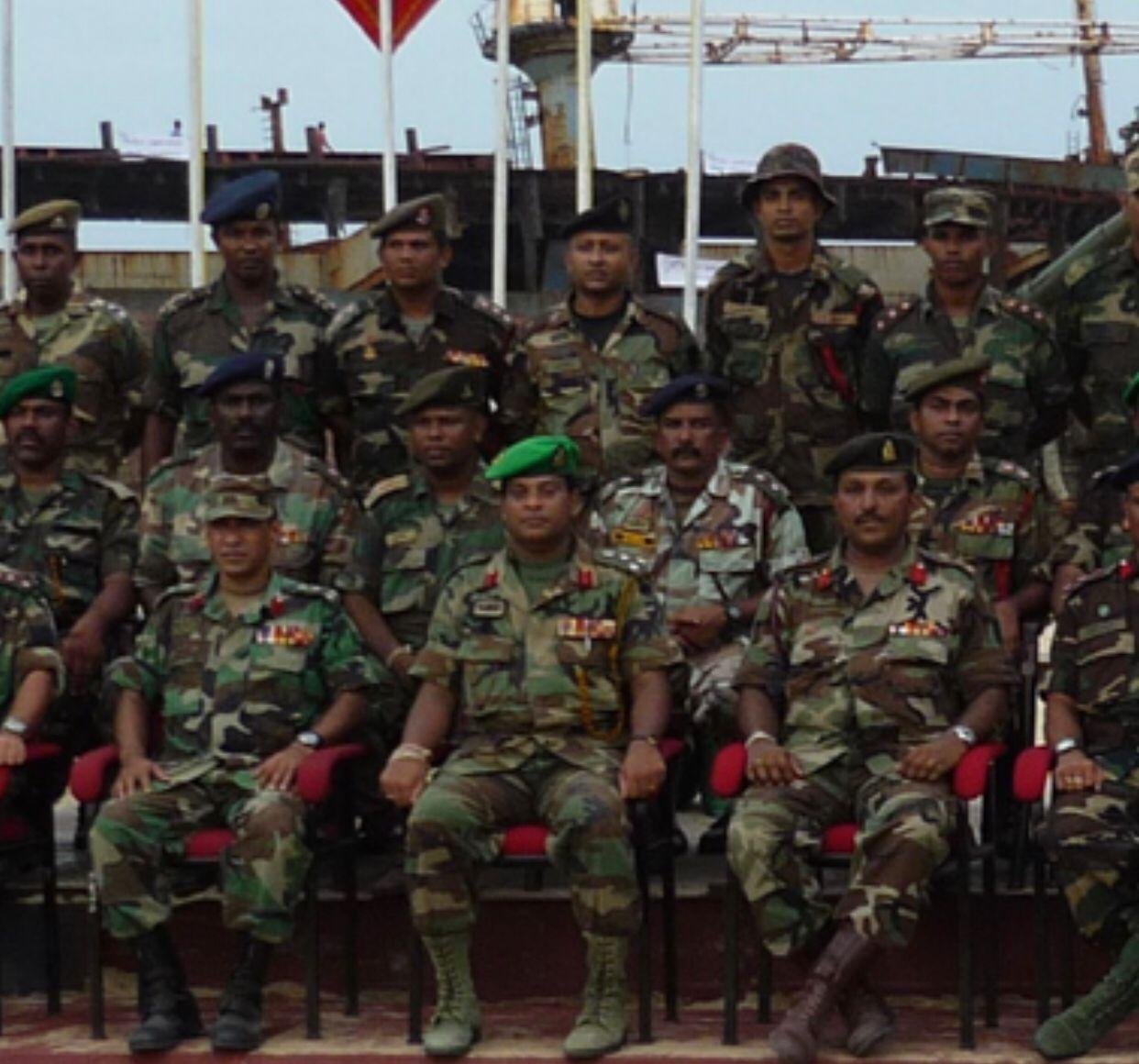 Major Hasitha on moment in Victory of War-033