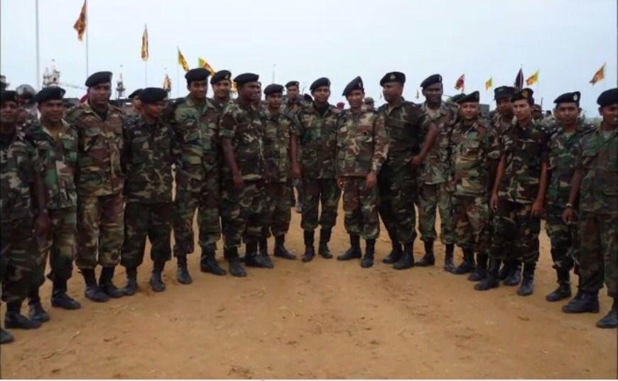 Major Hasitha on moment in Victory of War-034
