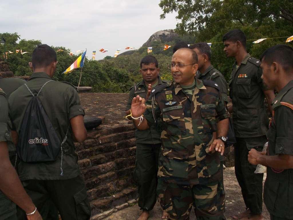 Major Hasitha in War-035