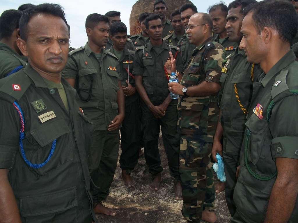 Major Hasitha in War-037