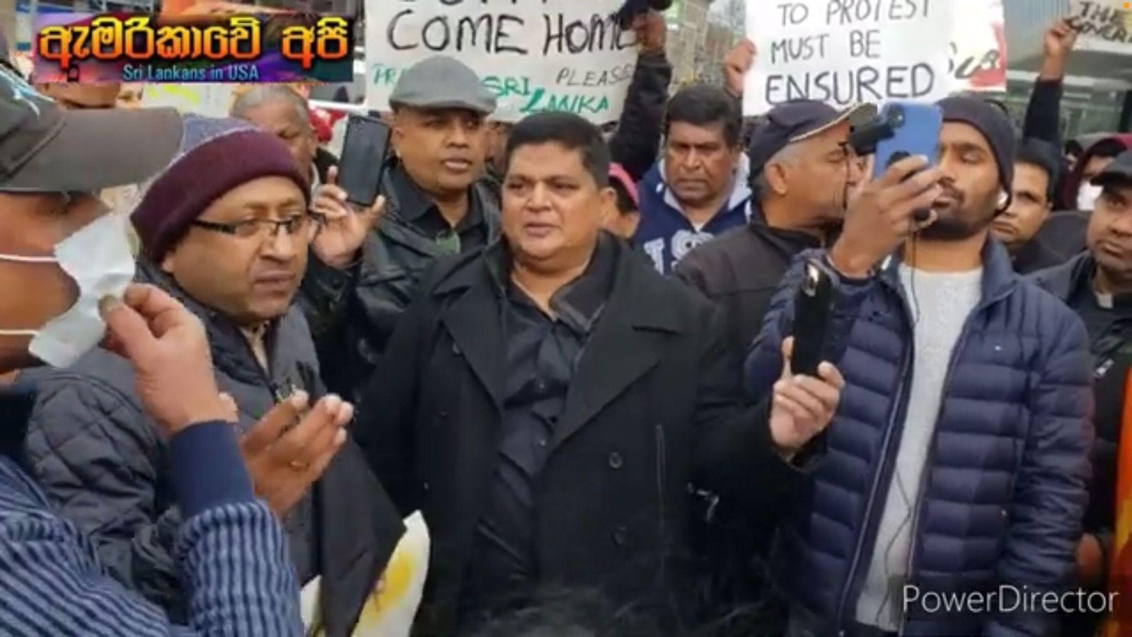 Major Hasitha Siriwardana Gota GoHome Protest-044