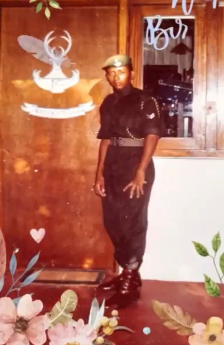Major Hasitha cadet