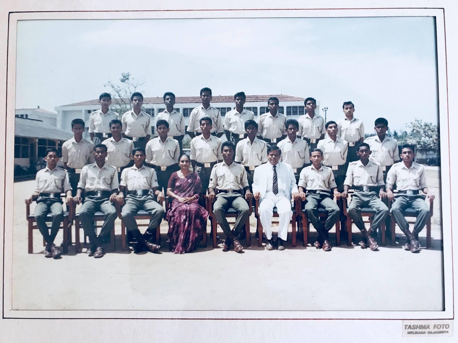 Major Hasitha in cadet