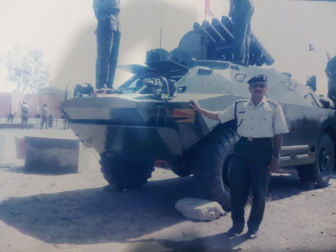 Major Hasitha in War