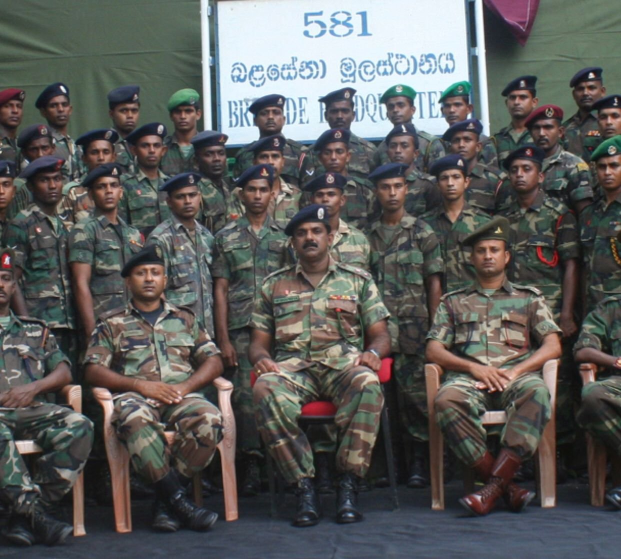 Major Hasitha in War